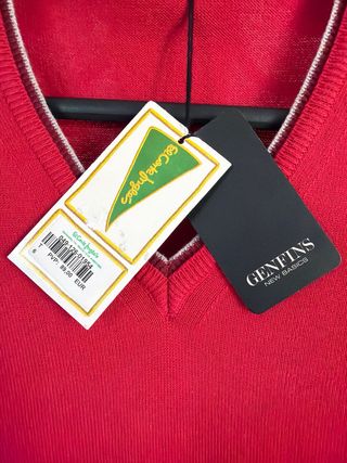 Jersey GENFINS Premium Rojo