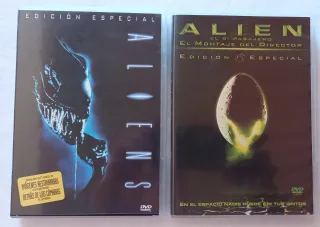 Alien Pack 5 películas DVD