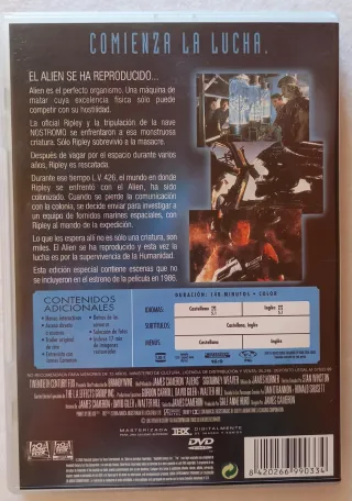 Alien Pack 5 películas DVD