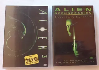 Alien Pack 5 películas DVD
