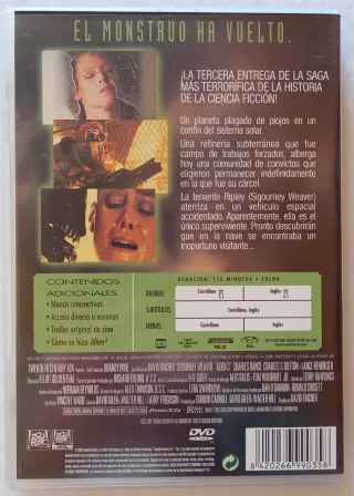 Alien Pack 5 películas DVD