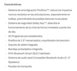 Cinta de Correr Pro-Form 525i