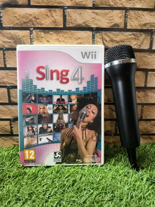 Sing 4 Wii + Micrófono Wii