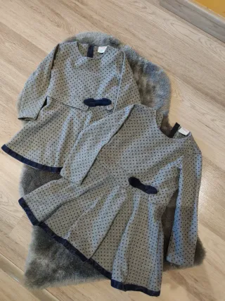 Vestido niña Boboli. Hermanas