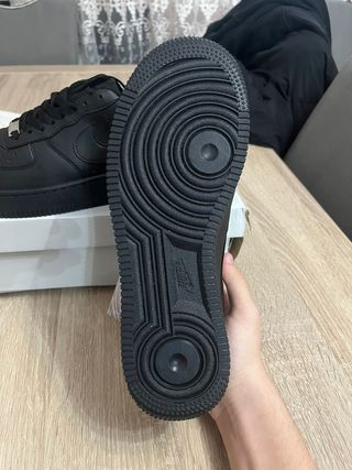 Nike Air Force 1 Low Negras Talla 42