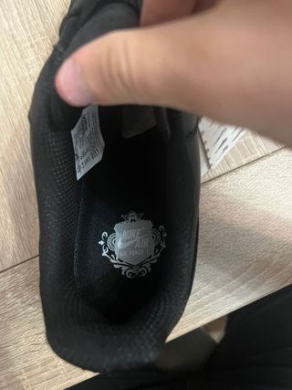 Nike Air Force 1 Low Negras Talla 42