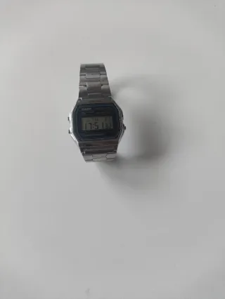 Reloj Casio Digital Plata
