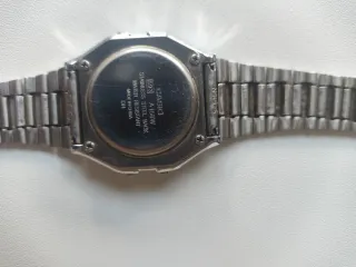 Reloj Casio Digital Plata