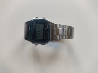Reloj Casio Digital Plata