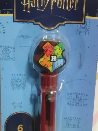 Penna Harry Potter Hogwarts  6 colori in 1