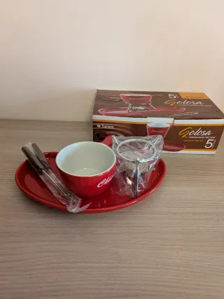 Set cioccolato Tognana Golosa 5 pezzi