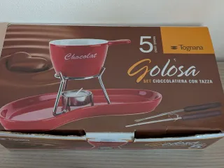 Set cioccolato Tognana Golosa 5 pezzi