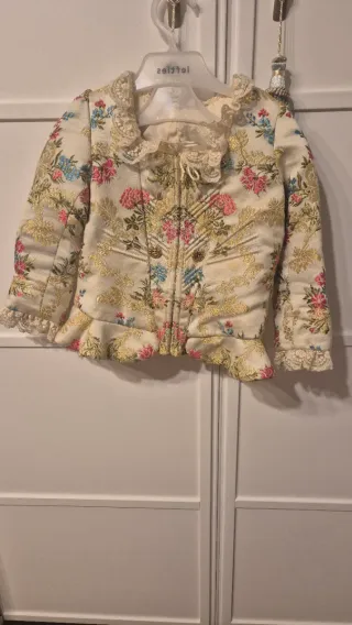 Traje de Fallera Niña 3-6 años