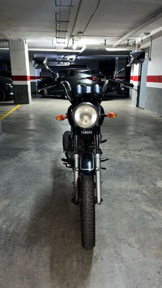 Yamaha YBR 125cc Custom