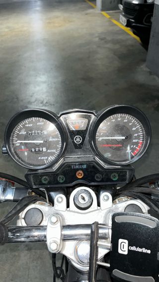 Yamaha YBR 125cc Custom