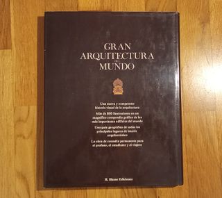 Libro Gran Arquitectura del mundo J.J.Norwich.