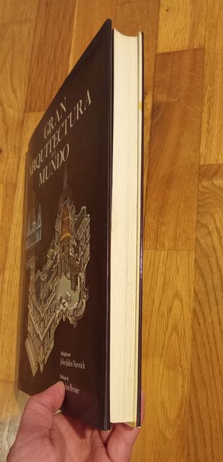 Libro Gran Arquitectura del mundo J.J.Norwich.