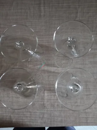 Set 4 Calici Birra Heineken Nuovi