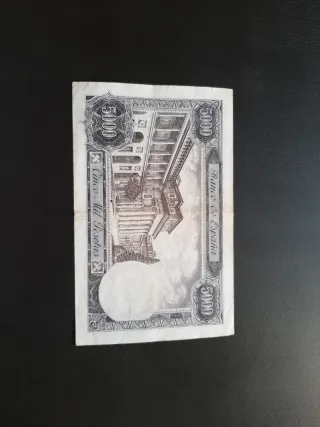 BILLETE DE 5000 PESETAS DE 1976