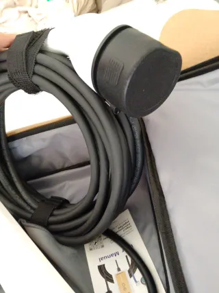 Cargador Coche Eléctrico (3,7 kW, 6,5 m, Tipo 2,