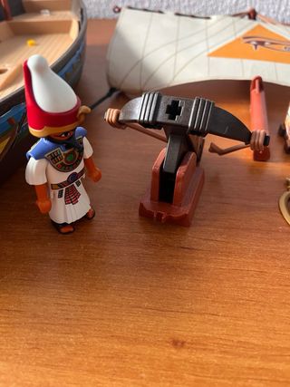 Barco Egipcio Playmobil 4241