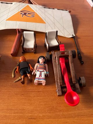 Barco Egipcio Playmobil 4241
