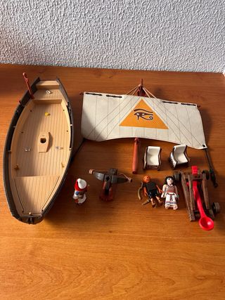 Barco Egipcio Playmobil 4241