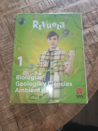 Biología, Geología y Ciencias Ambientales. 1 Ba...