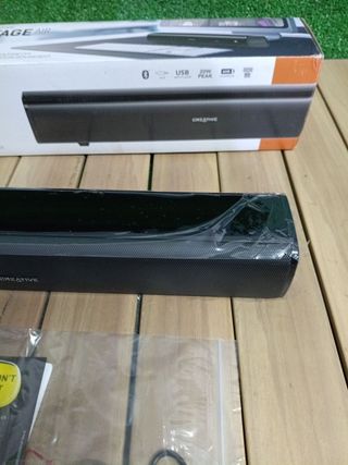 Altavoz Creative Stage Air Bluetooth Recargable