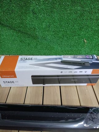 Altavoz Creative Stage Air Bluetooth Recargable