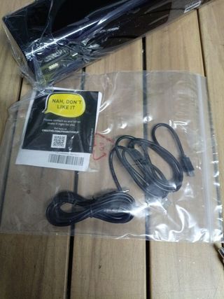 Altavoz Creative Stage Air Bluetooth Recargable