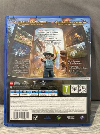 LEGO Jurassic World PS4