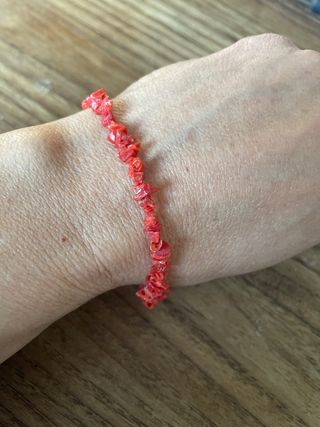 Bracciale corallo rosso