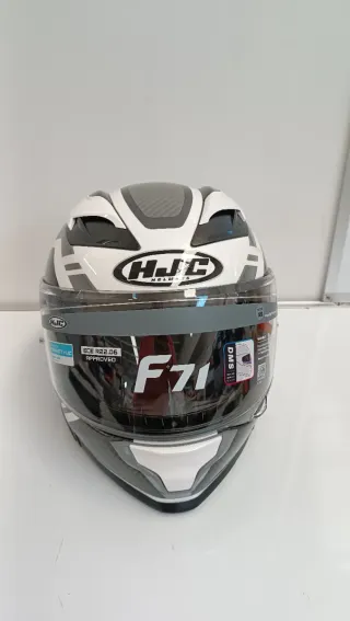 Casco  HJC F71 Tozz MC5 Talla XS 54-55cm W10Y7678