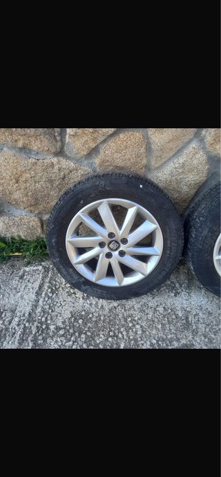 Llantas Seat Ibiza IV 16 pulgadas