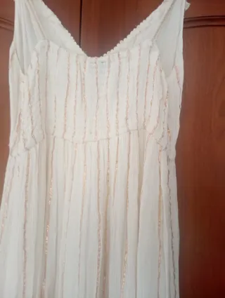 Conjunto Ibicenco Vestido + Caftán Boho