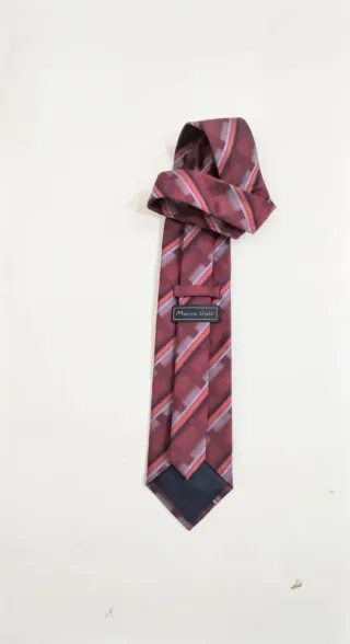 Elegante cravatta Mario Valli a righe