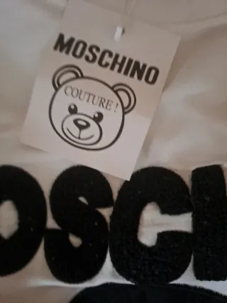 Sudadera Moschino Mujer Talla XS Nueva