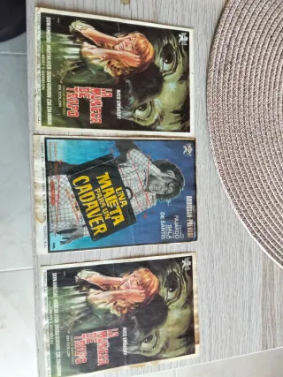 Carteles de cine antiguo La Muñeca de Trapo