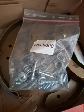 Ford Escort XR3i_RS Turbo kit frenos traseros