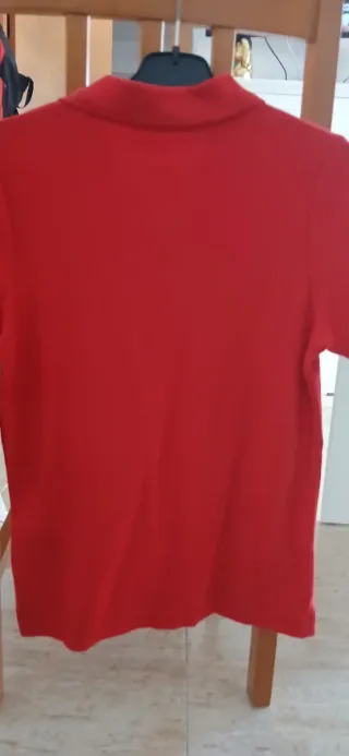 Polo Nike Rojo Talla M