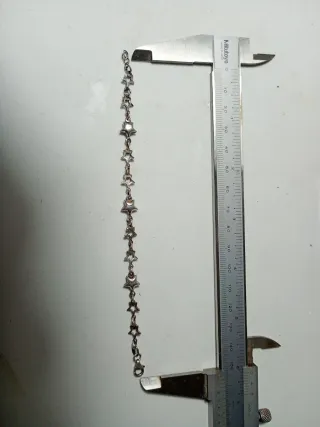 Pulsera Plata 925 Estrellas