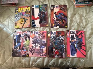 Doom Patrol de Grant Morrison Zinco