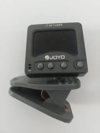 Afinador JOYO JT-20 para Guitarra