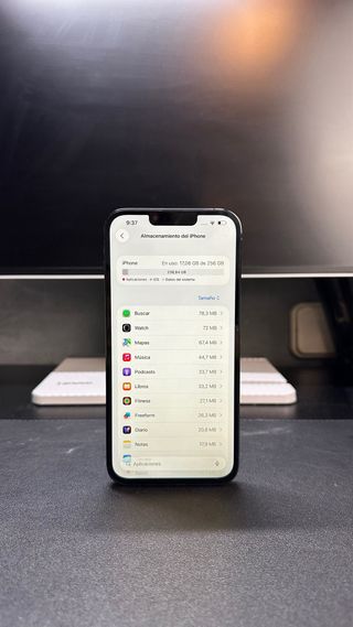 iPhone 13 Pro Max 256GB • 100% Batería • Impoluto