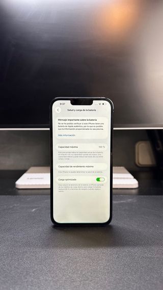 iPhone 13 Pro Max 256GB • 100% Batería • Impoluto