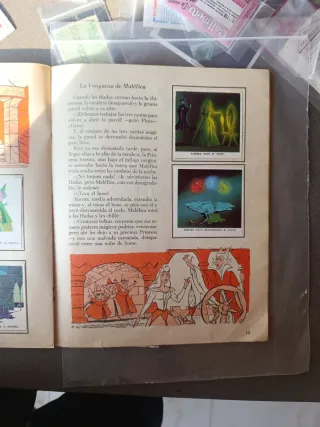 Album cromos La Bella Durmiente Walt Disney