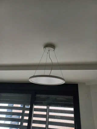 Lámpara LED Circular Moderna