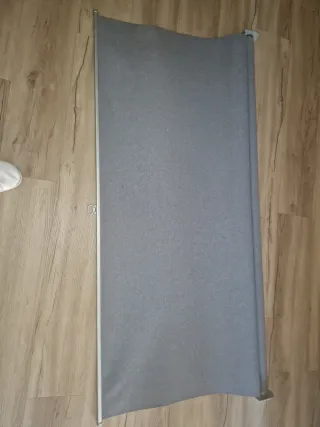 Estor enrollable gris su precio original 78€