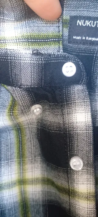 Camisa cuadros niño marca Mayoral talla 16 (166cm)